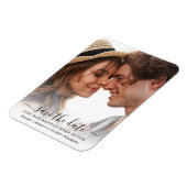 Gelukkig om het even na Foto sparen de Datum Magneet (Linkerzijde)