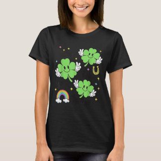 Gelukkig om je leraar te zijn St. Patrick's Day le T-shirt