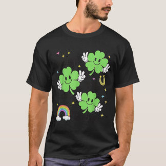 Gelukkig om je leraar te zijn St. Patrick's Day le T-shirt