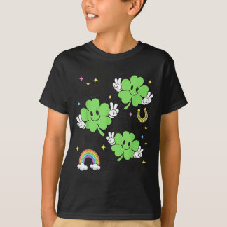 Gelukkig om je leraar te zijn St. Patrick's Day le T-shirt