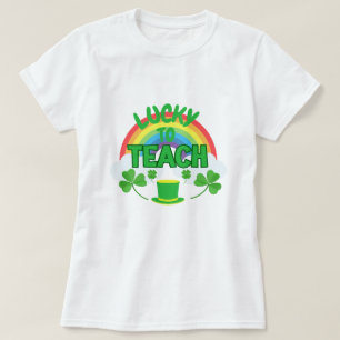 Gelukkig om te onderwijzen – St. Patrick's Day Doc T-shirt