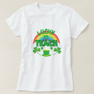 Gelukkig om te onderwijzen – St. Patrick's Day Doc T-shirt