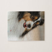 Gelukkig onderdak legpuzzel (Horizontaal)