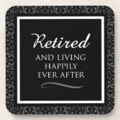 Gelukkig Onderzetter in ruste (Voorkant)