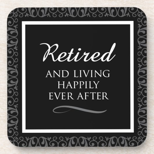 Gelukkig Onderzetter in ruste (Voorkant)