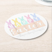 Gelukkig Onderzetter met een snelle gesteente| Ond (Gebogen)