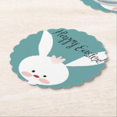 Gelukkig Onderzetter paaspapier (Gekanteld)