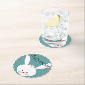 Gelukkig Onderzetter paaspapier (Insitu)