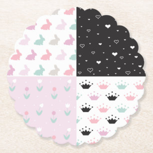 Gelukkig Onderzetter paaspapier