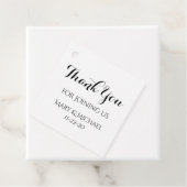 Gelukkig Ooit Bedankjes Labels (In situ)