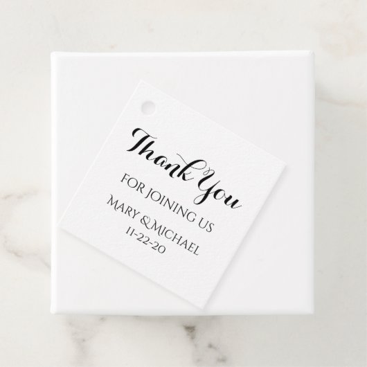 Gelukkig Ooit Bedankjes Labels (In situ)