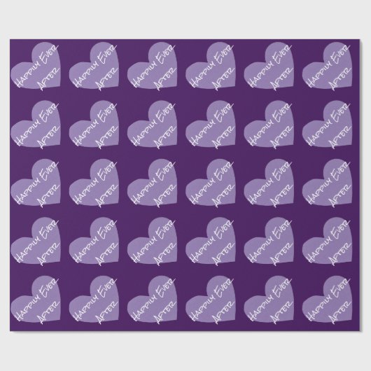 Gelukkig Ooit Cadeaupapier (Vlak)