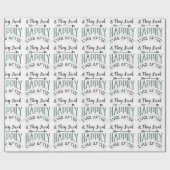 Gelukkig Ooit Cadeaupapier (Vlak)