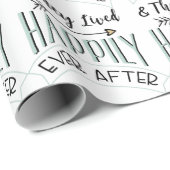 Gelukkig Ooit Cadeaupapier (Rol Hoek)