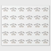 Gelukkig Ooit Cadeaupapier (Vlak)