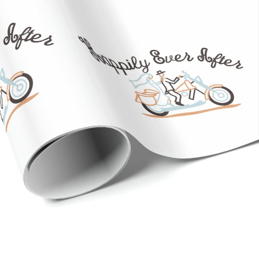 Gelukkig Ooit Cadeaupapier (Rol Hoek)