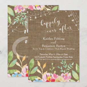 Gelukkig ooit daarna, Bronkelen, Bloemen & Lichten Kaart