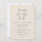 Gelukkig ooit daarna, de Dinner Party van de Bouw Kaart (Voorkant)