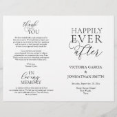 Gelukkig ooit daarna, de Keremonie van de Wedding  (Voorkant)