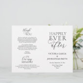 Gelukkig ooit daarna, de Keremonie van de Wedding  (Staand voorkant)