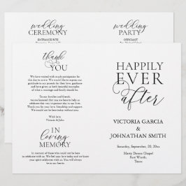 Gelukkig ooit daarna, de Keremonie van de Wedding 