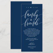 Gelukkig ooit daarna, de Plaatsing van de Plaats D Programmakaart (Voorkant / Achterkant)