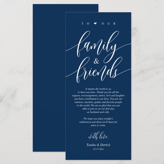 Gelukkig ooit daarna, de Plaatsing van de Plaats D Programmakaart (Voorkant / Achterkant)