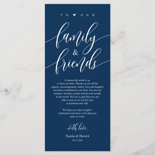 Gelukkig ooit daarna, de Plaatsing van de Plaats D Programmakaart (Voorkant)