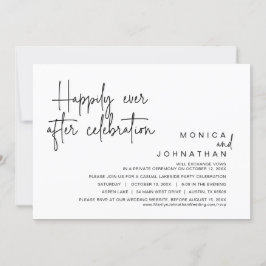 Gelukkig ooit daarna, de Uittredingsceremonie van  Kaart