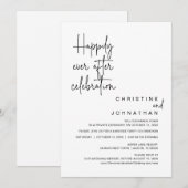 Gelukkig ooit daarna, de Uittredingsceremonie van  Kaart (Voorkant / Achterkant)