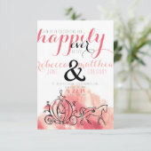 Gelukkig ooit daarna! kaart (Staand voorkant)