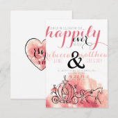 Gelukkig ooit daarna! kaart (Voorkant / Achterkant)