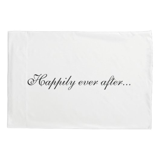 Gelukkig ooit daarna... kussensloop (Achterkant-Links)