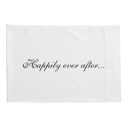 Gelukkig ooit daarna... kussensloop (Achterkant-Rechts)