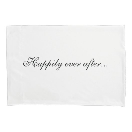 Gelukkig ooit daarna... kussensloop (Voorkant-Links)