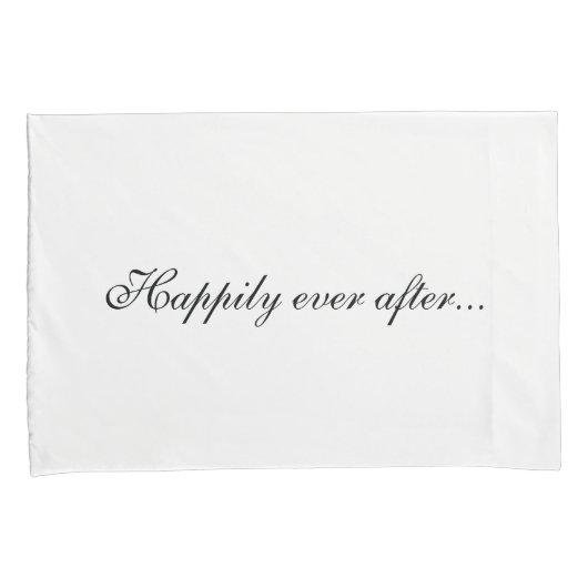 Gelukkig ooit daarna... kussensloop (Voorkant-Rechts)