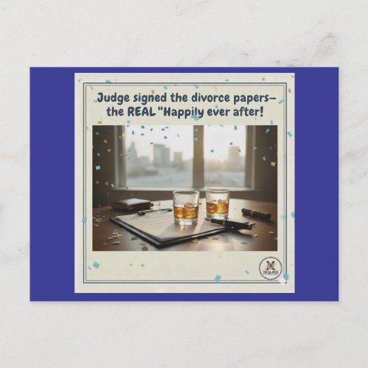 Gelukkig ooit daarna (M) Feestdagenkaart (Voorkant)