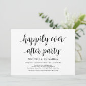 Gelukkig ooit daarna, nodigt de Uitsluiting van de Kaart (Staand voorkant)