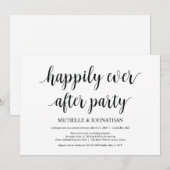 Gelukkig ooit daarna, nodigt de Uitsluiting van de Kaart (Voorkant / Achterkant)