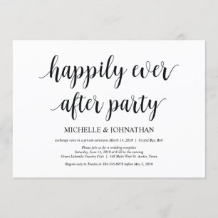 Gelukkig ooit daarna, nodigt de Uitsluiting van de Kaart