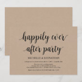 Gelukkig ooit daarna, nodigt de Uitsluiting van de Kaart (Voorkant / Achterkant)