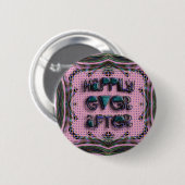 gelukkig ooit daarna ronde button 5,7 cm (Voorkant /achterkant)