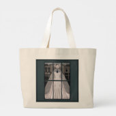 Gelukkig Ooit Grote Tote Bag (Achterkant)