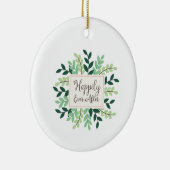 Gelukkig Ooit Keramisch Ornament (Rechts)