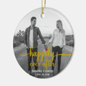 Gelukkig Ooit Keramisch Ornament (Links)