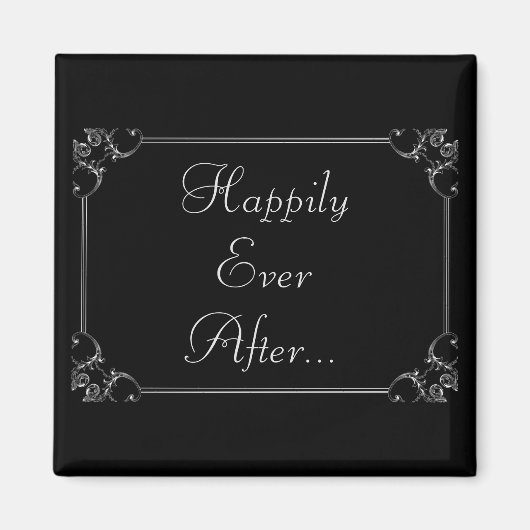 Gelukkig Ooit Magneet (Voorkant)