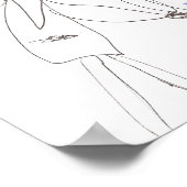 'Gelukkig ooit na' afdrukken Poster (Hoek)