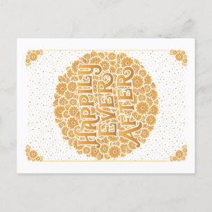 Gelukkig ooit na Briefkaart