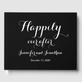 Gelukkig ooit na bruiloft Gastenboek (Voorkant)