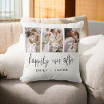 Gelukkig ooit na bruiloft minimalistisch eenvoudig kussen<br><div class="desc">Vier de verbintenis van liefde met onze "Happily Ever After" bruiloft minimalistisch eenvoudig Sierkussen. Dit elegant ontworpen accentstuk is de perfecte aanvulling op elk modern huis en voegt een vleugje romance en eenvoud toe aan uw leefruimte. Het kussen is gemaakt met een minimalistische esthetiek en heeft een schoon en eigentijds...</div>